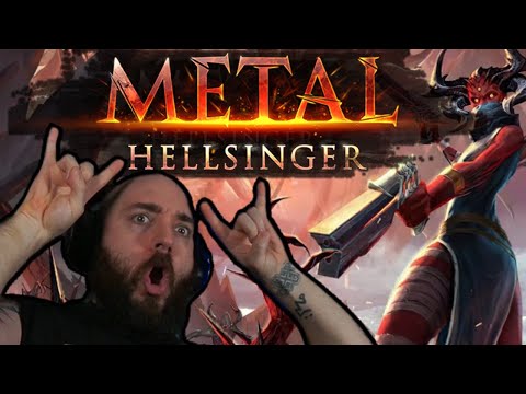 Metal: Hellsinger Gameplay | First look Tutorial and 1st Level | Heavy Metal Rhythm FPS