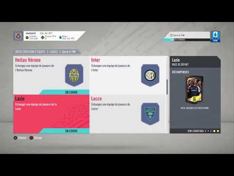 FIFA20 SBC / DCE LIGUE SERIE A TIM - LAZIO ROME - SOLUTION PAS CHER