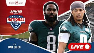 The National Football Show with Dan Sileo | Tuesday, Aug 25th 2026