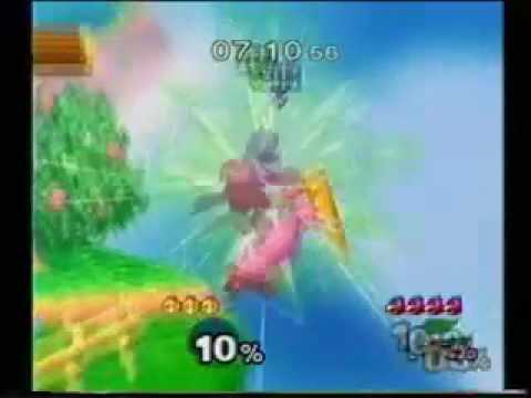 DK SmAsH (Falco) vs. TurboGilman (Peach) 2