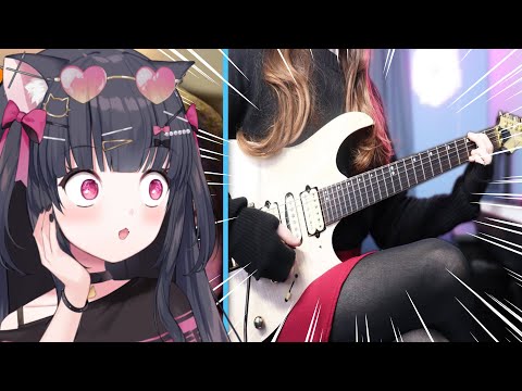 HE LOOKS LIKE MY MOM?? || Playing Guitar on Omegle but I Pretend I'm a Girl React