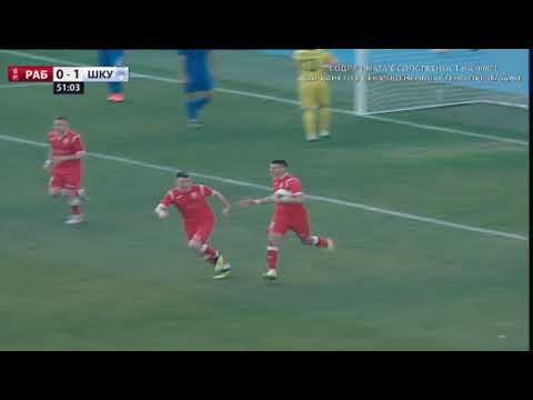 ПМФЛ - 20. коло (РАБОТНИЧКИ - ШКУПИ 1-1) Гол на Тошевски