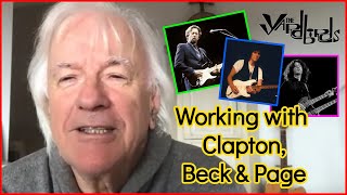 Clapton, Beck, Page in the words of Yardbirds bandmate Jim McCarty