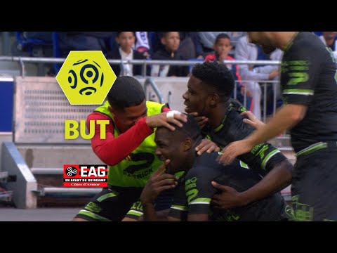 But Marcus THURAM (71') / Olympique Lyonnais - EA Guingamp (2-1)  / 2017-18