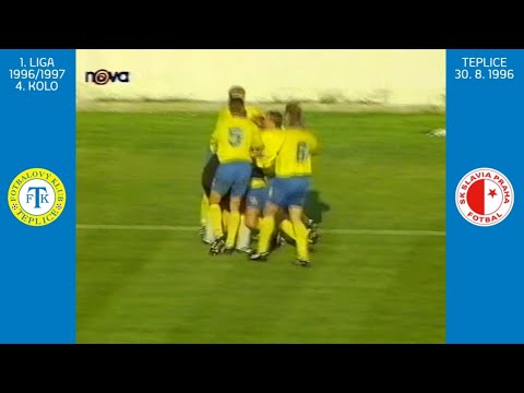 1. liga 1996/97: Teplice - Slavia Praha (sezóna 1996/1997)
