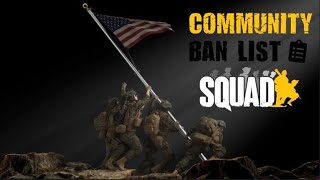 Community Ban Listed Squad Montage