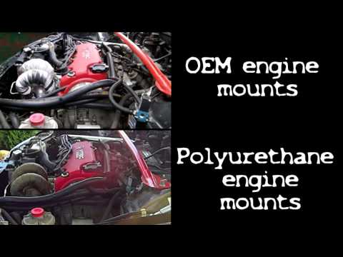 OEM vs Polyurethane engine mounts