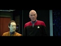 Picard Data Perform Stellar Cartography Star Trek Generations HD Blu Ray