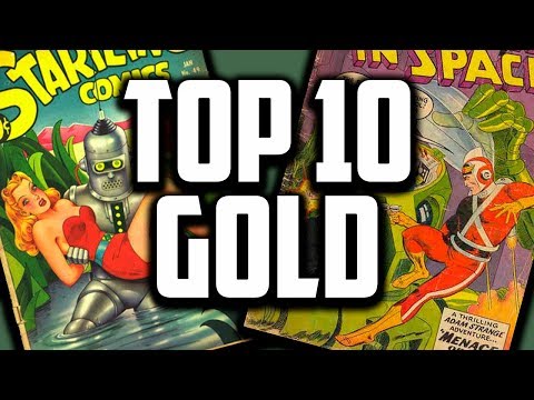 TOP 10 SCI-FI GOLDEN AGE COMICS (WITH ADVISOR) - OVERSTREET 2018