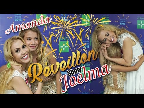 AMANDA- JOELMA Show de Reveíllon Brasilia