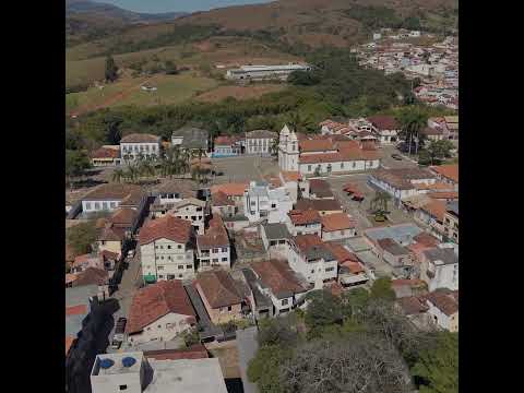 Video top do Centro de Andrelândia, Minas Gerais