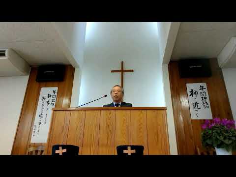 主日礼拝「残された時」１ペテロ 4章2節