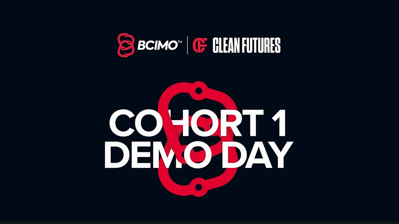 Clean Futures Accelerator - Cohort 1 Demonstration Day - Highlights Video