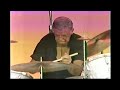 Buddy Rich drum solo at the Chigaco jazz festival 1985