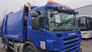 Camion poubelle Scania P 280 DB 4X2 MLB JOAB Anaconda MD 13.3 cubm Luft/Luft | Image 4 - Autoline