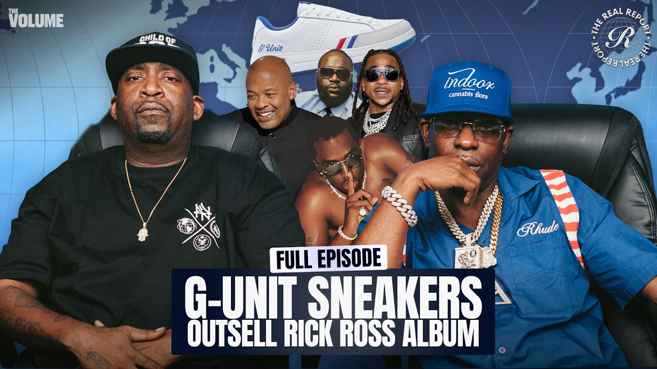 Yayo & Murda on SOLD OUT G-Unit sneakers, Max B w/ Diddy & Dr. Dre defends AI | The Real Report