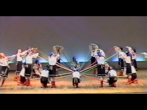 "Вишивальниці" - Національний ансамбль танцю України ім.П.Вірського