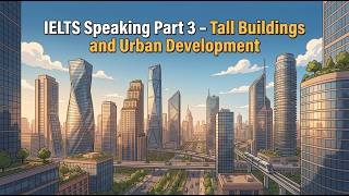 IELTS Speaking Part 3  – Tall Buildings and Urban Development