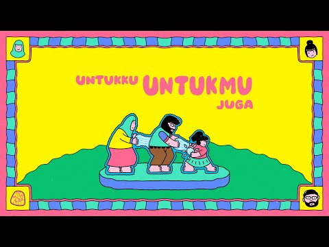 Hifdzikhoir ft. Nadeen Pribadi - Untukku Untukmu Juga (Official Lyric Video)