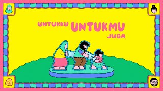 Lirik Lagu Untukku Untukmu Juga - Hifdzikhoir ft Nadeen Pribadi: Berbagi Nak, Buatmu Bahagia
