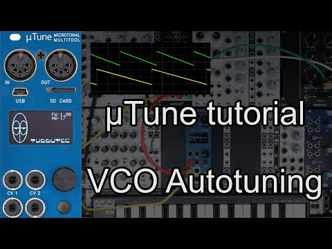 Tubbutec µTune tutorial - Autotuning
