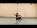 Adivo Alladivo Sri Hari Song Lord Venkateswara Swami Song Kuchipudi Dance Tarini Gajula