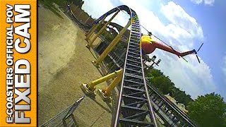 preview picture of video 'Desert Race Heide Park - Roller Coaster POV On Ride Accelerator Intamin (Theme Park Germany)'