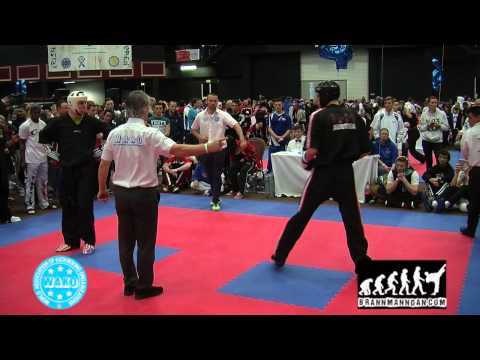 Roman Brundl v Ross Cook Irish Open 2014