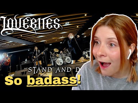 LOVEBITES - Stand And Deliver (Shoot 'em Down) | Millennial Reacts