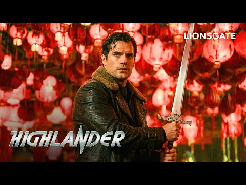 HIGHLANDER – Official First Look (2027) Henry Cavill