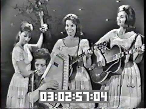 Mother Maybelle and the Carter Sisters - "Sail Away Ladies"/Comedy (Bobby Lord Show)
