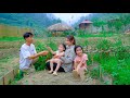 Family Builds Dream Green Farm, House, & Garden | Sang Vy