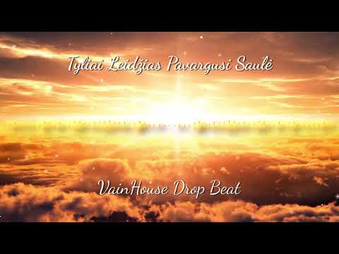Tyliai leidžias pavargusi saulė - VainHouse Drop Beat