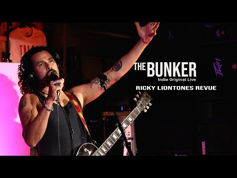 The Ricky Liontones Revue - Rock - Stoner - Psychadelic - Funk - Alternative - on The Bunker Live