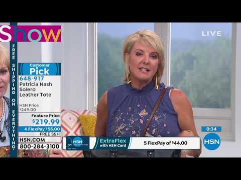 HSN | Patricia Nash Handbags 05.15.2019 - 08 PM