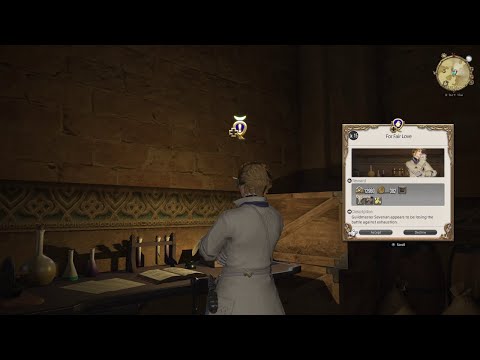 FFXIV Alchemist Class Quest: For Fair Love