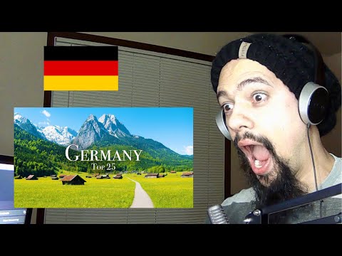 American Reacts To Top 25 Places To Visit In Germany