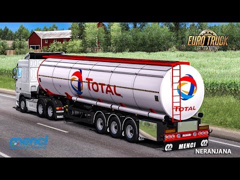 Cistern Menci Ownable Trailer Beta ETS 2 [1.33]
