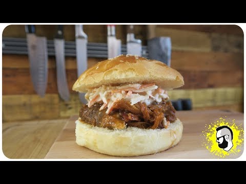 Pulled Pork Burger [in nur 5 Minuten] OMNOMNOM | Pommes Män
