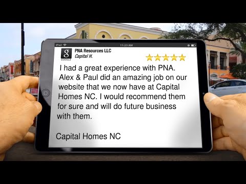 PNA Resources LLC Review BRANDING AND CREATIVE SERVICES Raleigh NC 919 578 1665