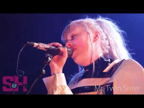 Mr Twin Sister - All Around and Away We Go (LIVE at The Echoplex)
