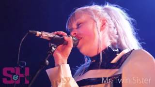 Mr Twin Sister - All Around and Away We Go (LIVE at The Echoplex)