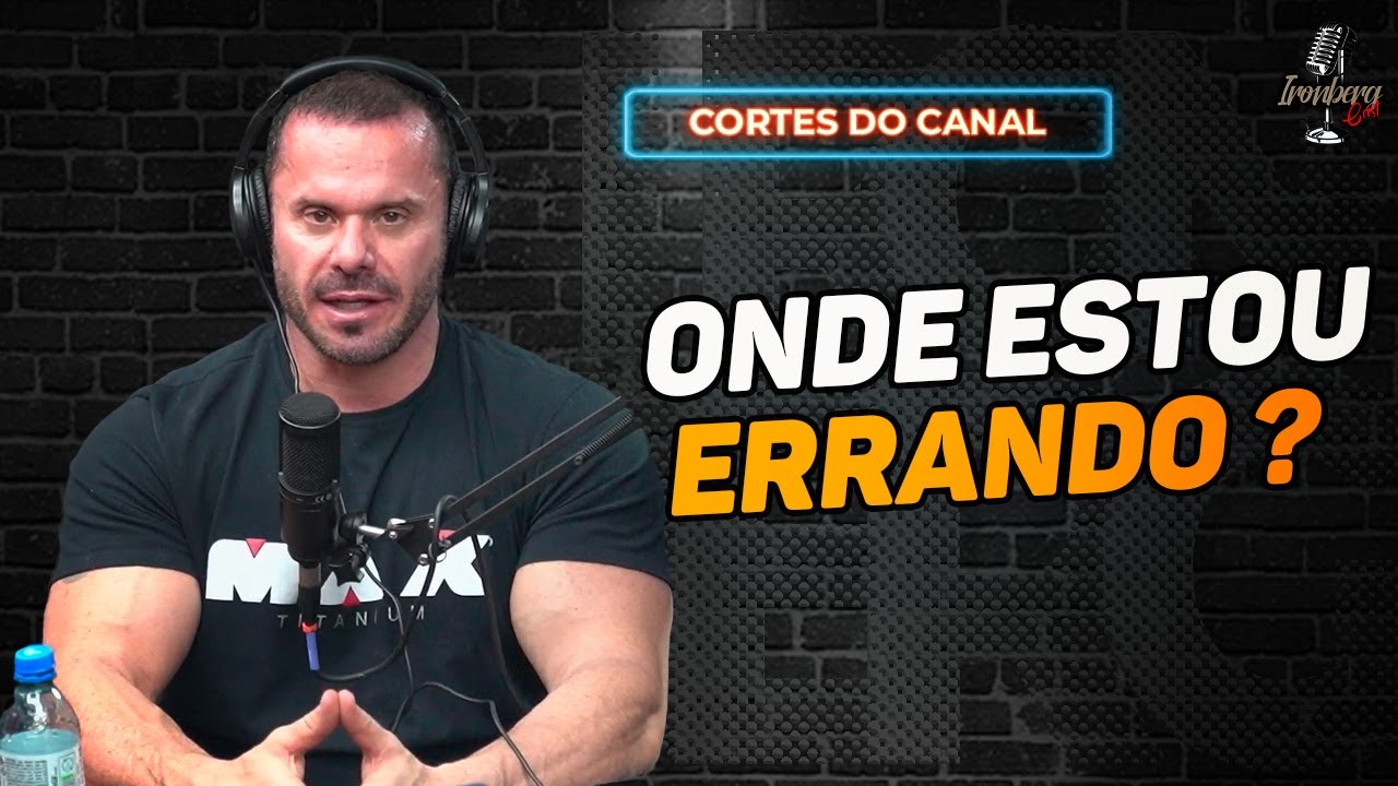 PESO ESTAGNOU O QUE FAZER? - IRONBERG PODCAST CORTES