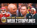 NFL On FOX Crew Discuss Chiefs Vs Eagles Week 2 Storylines FOX NFL Sunday