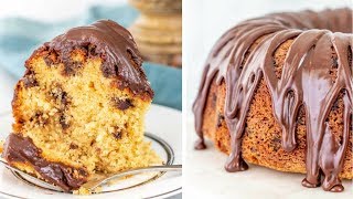 yellow cake mix sour cream chocolate chips