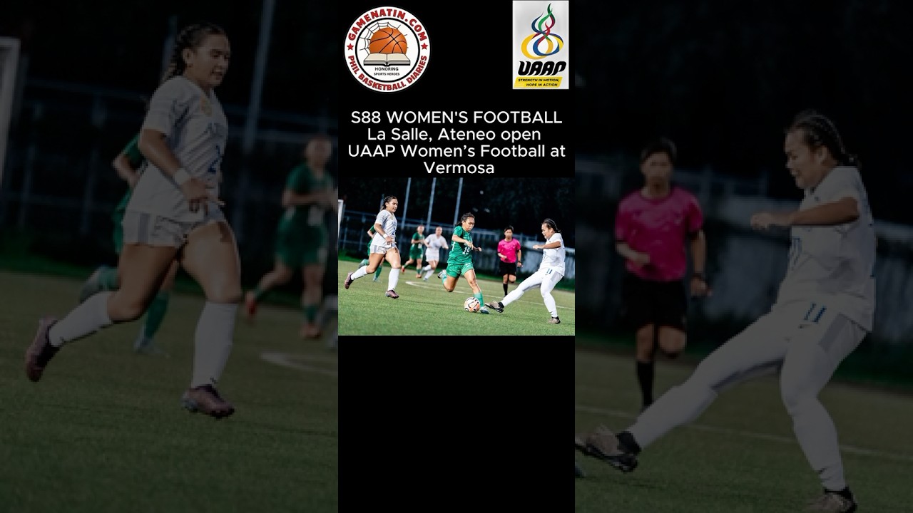 UAAP Football: Ateneo-La Salle, UP-UST square off to start women's football