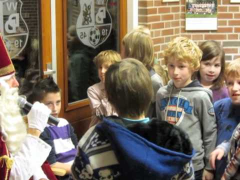 Sinterklaas bij vv Den Dam 2011
