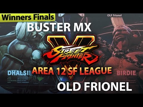 【Winners Finals】OLD frionel (Birdie) vs Buster MX (Dhalsim) - Area 12 SF League #03