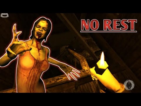NO REST HORROR GAME (Alpha) part 1