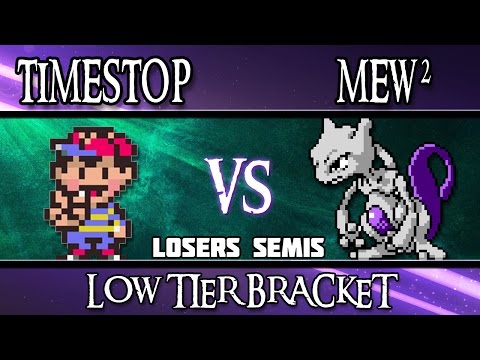 Low Tier Bracket - Timestop (Ness) vs Mew^2 (Mewtwo)